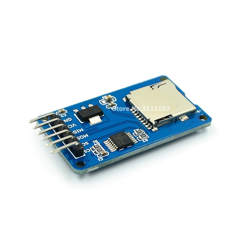 Sd Card Module Spi - Thẻ Nhớ Micro SD Module Giao