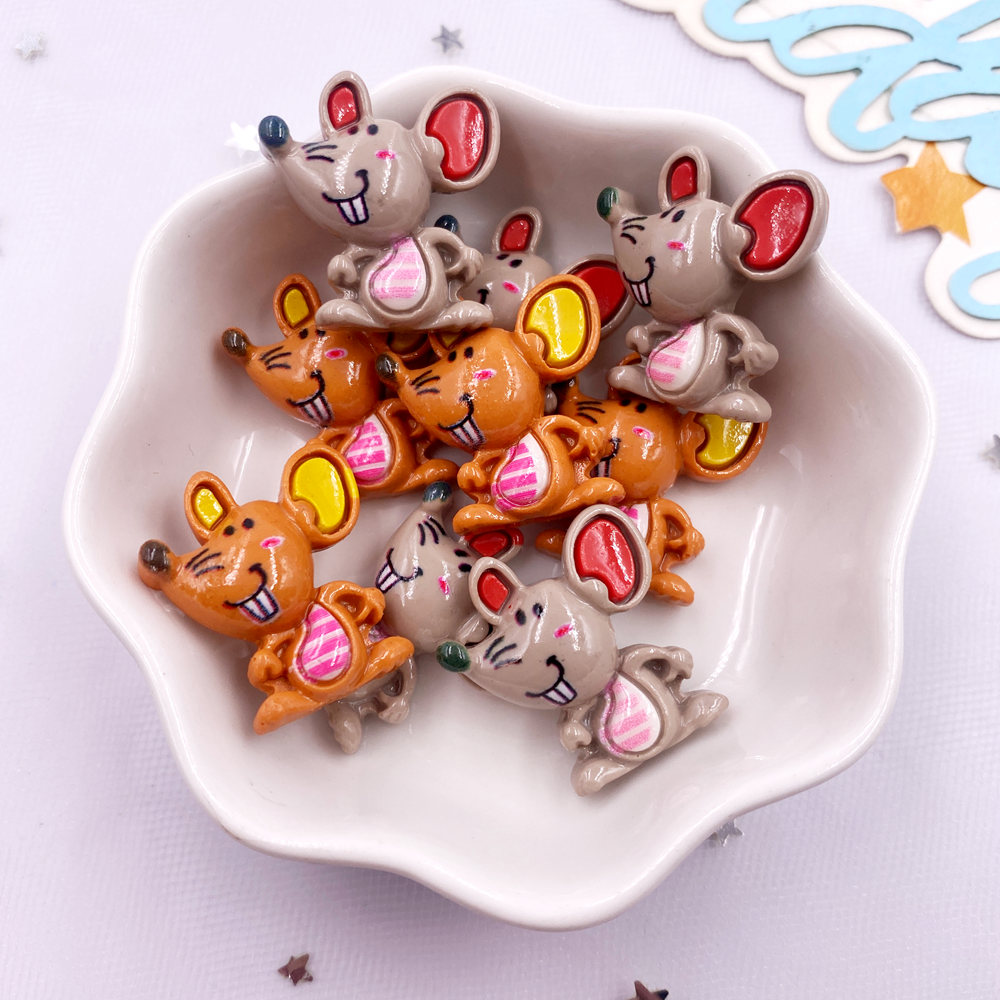 Diy Mouse Electronics - Vẽ tay Phối Nhựa Kawaii Nhiều