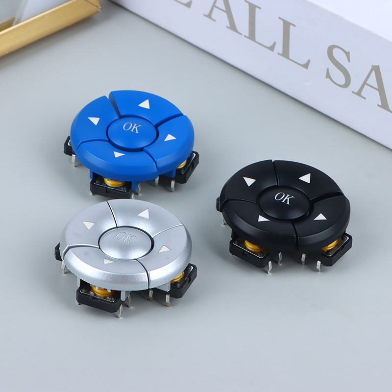 Useful Diy Electronics Projects - B3F-4055 A14 Cap 5 Way Direction