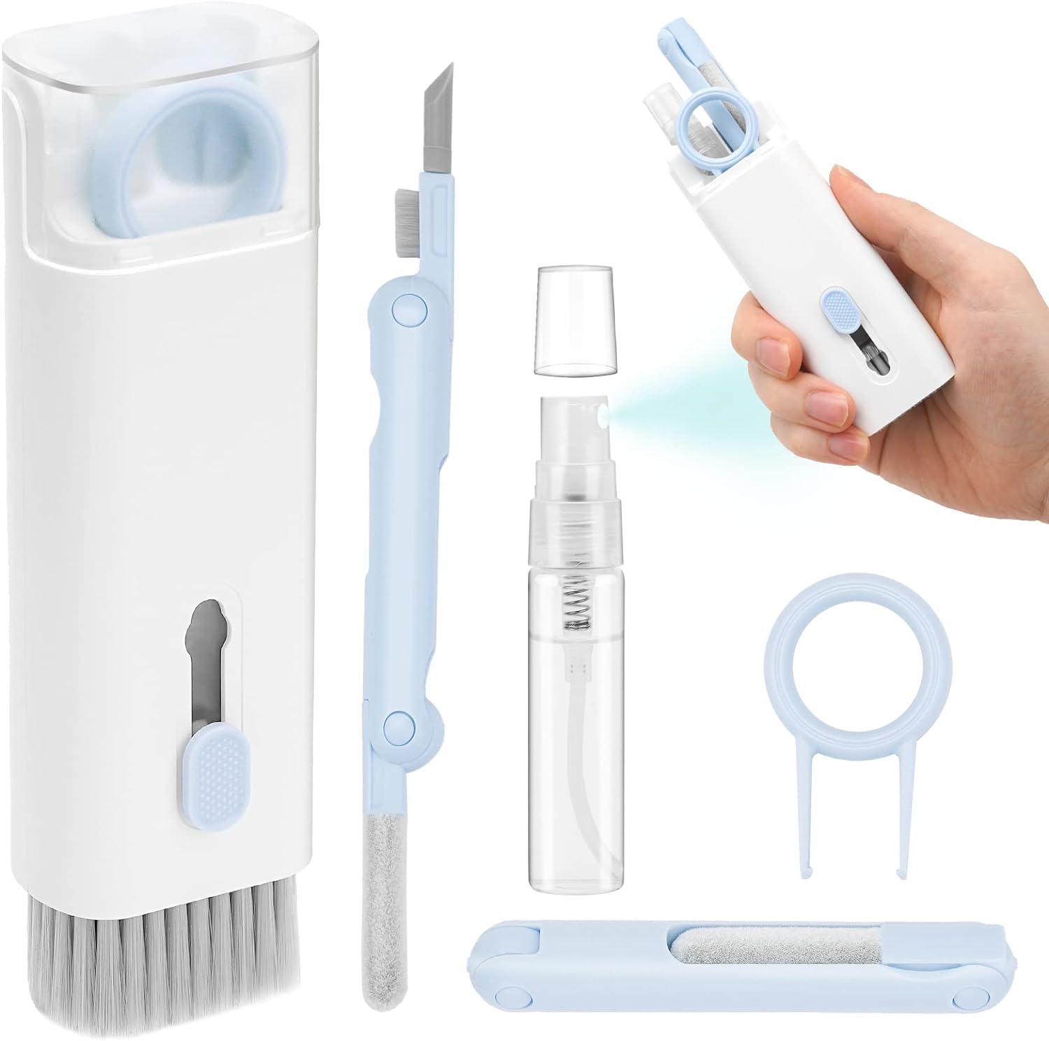 Diy Electronics Workshop - 7-in-1 Electronic Cleaning Kit, Used for