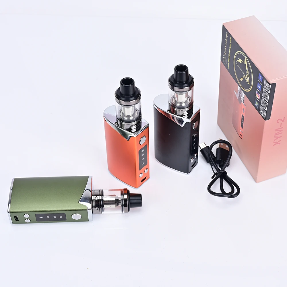 Diy Vape Electronics - Wolfcoolvape 80W E-Cigarette Starter Kit with
