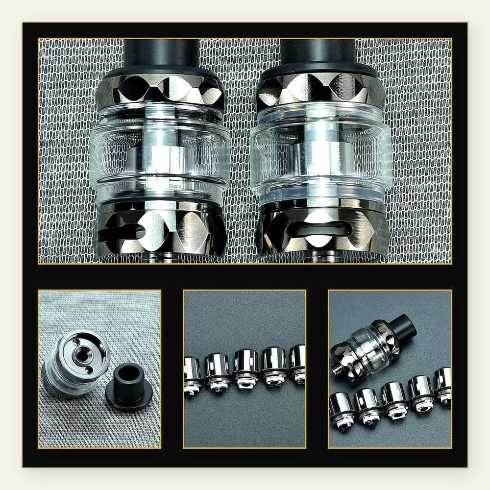 Diy Vape Electronics - WolfCoolvape Sub Ohm Tank Kit -