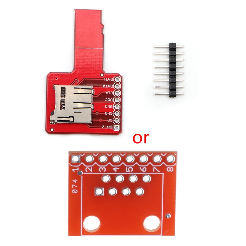 Sd Card Module Spi - Mới Micro SD Sniffe Tương Thích