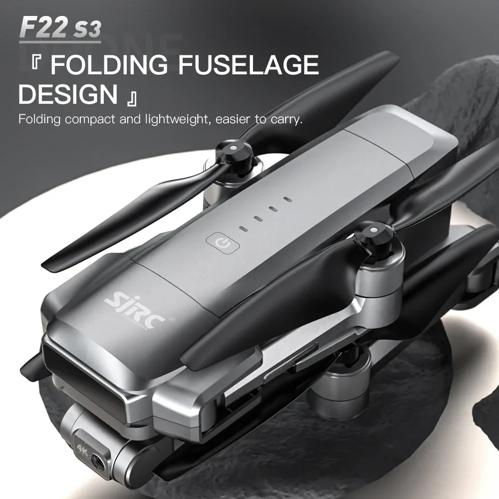 Diy Drone Electronics - SJRC F22 S3 pro Foldable RC