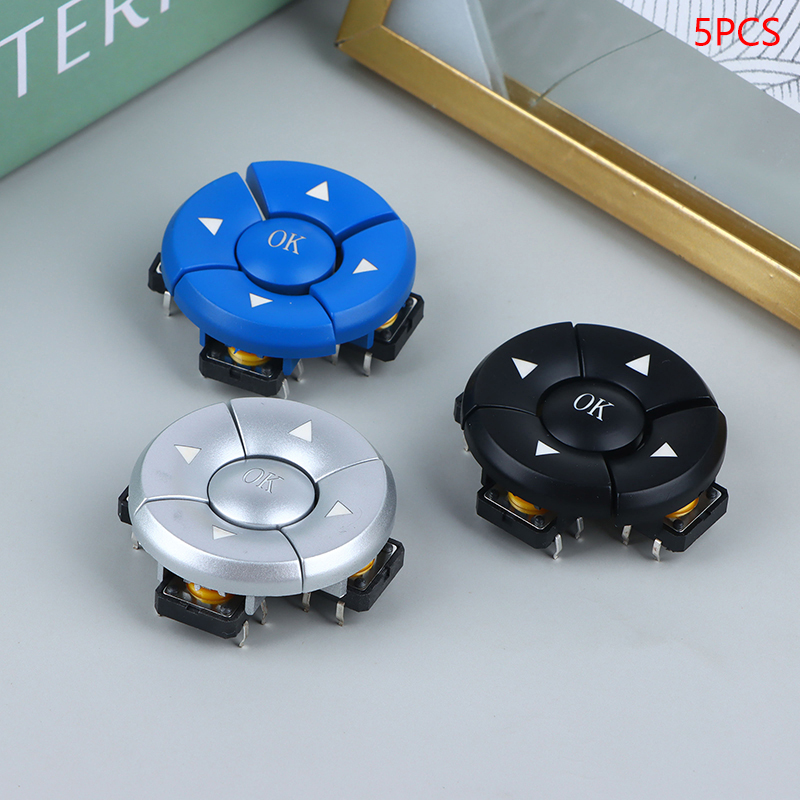 Useful Diy Electronics Projects - B3F-4055 A14 Cap 5 Way Direction