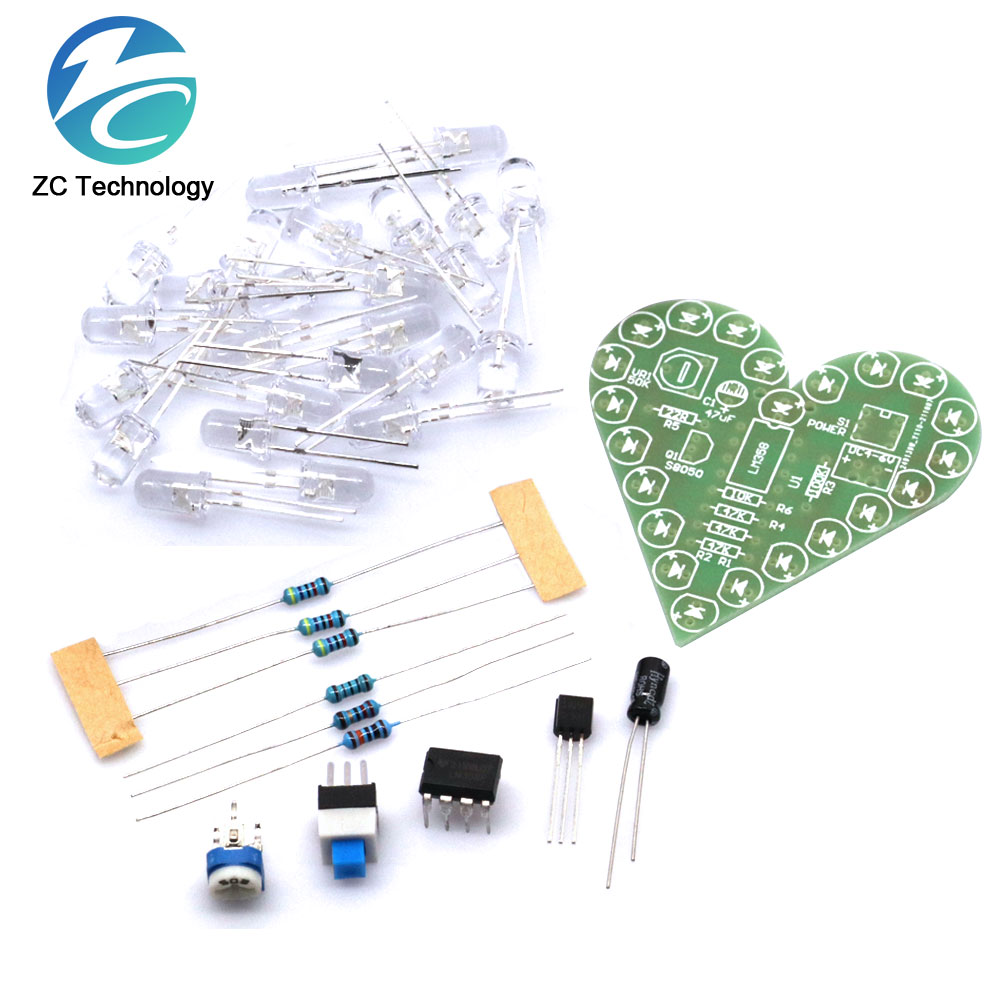 Diy Electronics For Kids - Tự Làm Bộ Hình Trái Tim