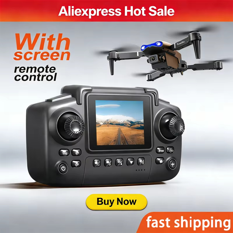 Diy Drone Electronics - 2026 Professional 6K Wide Angle Drone