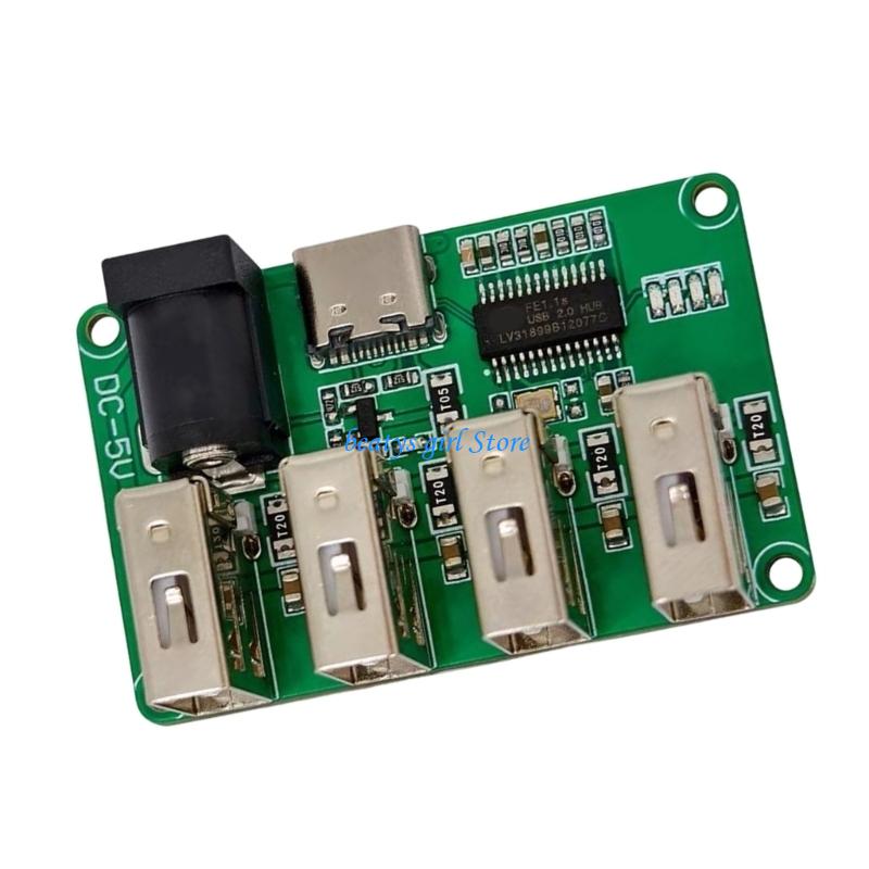Useful Diy Electronics Projects - Mô-đun mạch USB 2.0 nhỏ C7AB
