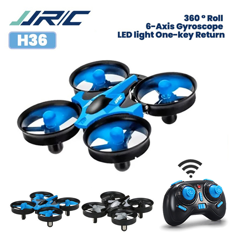 Diy Drone Electronics - JJRC H36 Mini Drone 2.4G 6-axis
