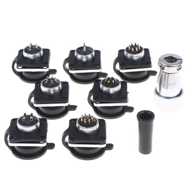 Useful Diy Electronics Projects - [MOA]Aviation Connector Set With Metal Shell