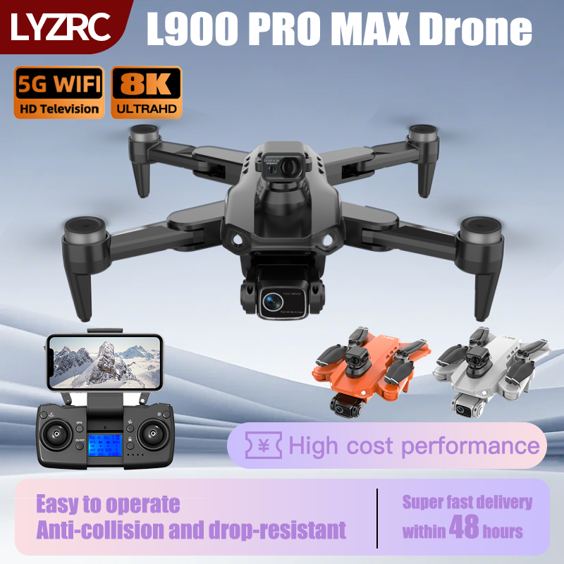 Diy Drone Electronics - LYZRC L900 PRO MAX Laser obstacle