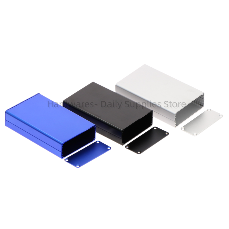 Diy Electronics Housing - Aluminum PCB Instrument Box Enclosure Electronic