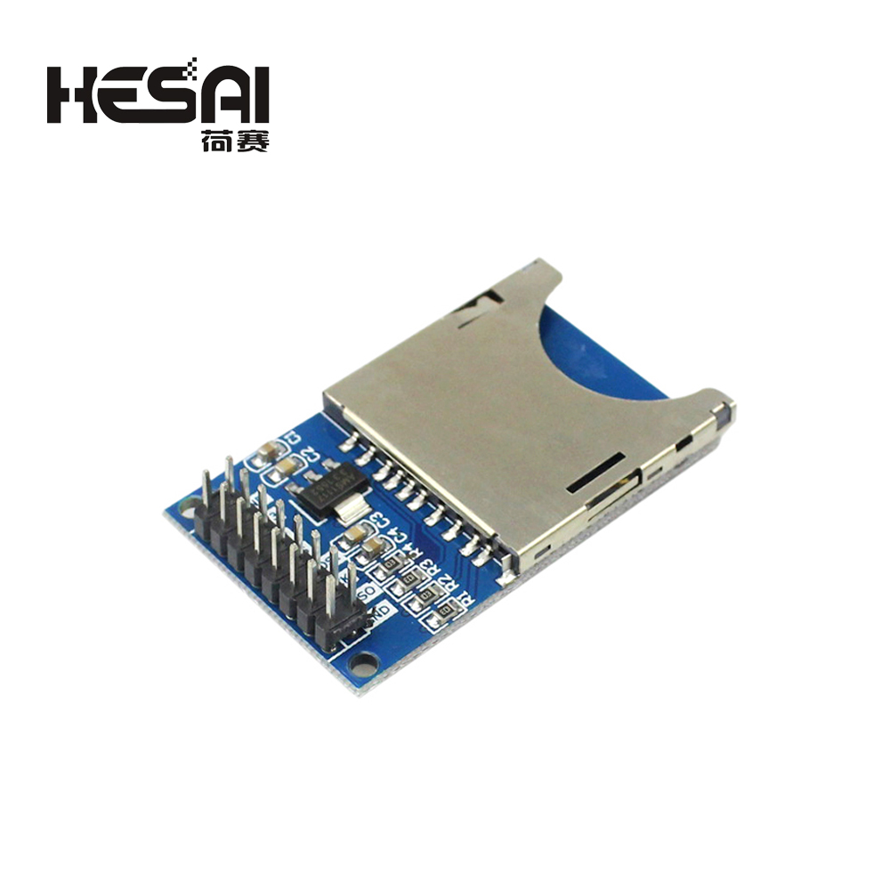 Sd Card Module Spi - Đọc Và Viết Module Thẻ SD