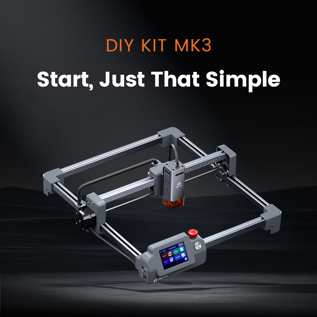 Diy Lightsaber Electronics - AlgoLaser DIY KIT MK3 Desktop Laser