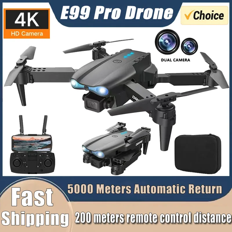 New E99Pro RC Drone 4K Profess - đánh giá và giá Diy Drone Electronics
