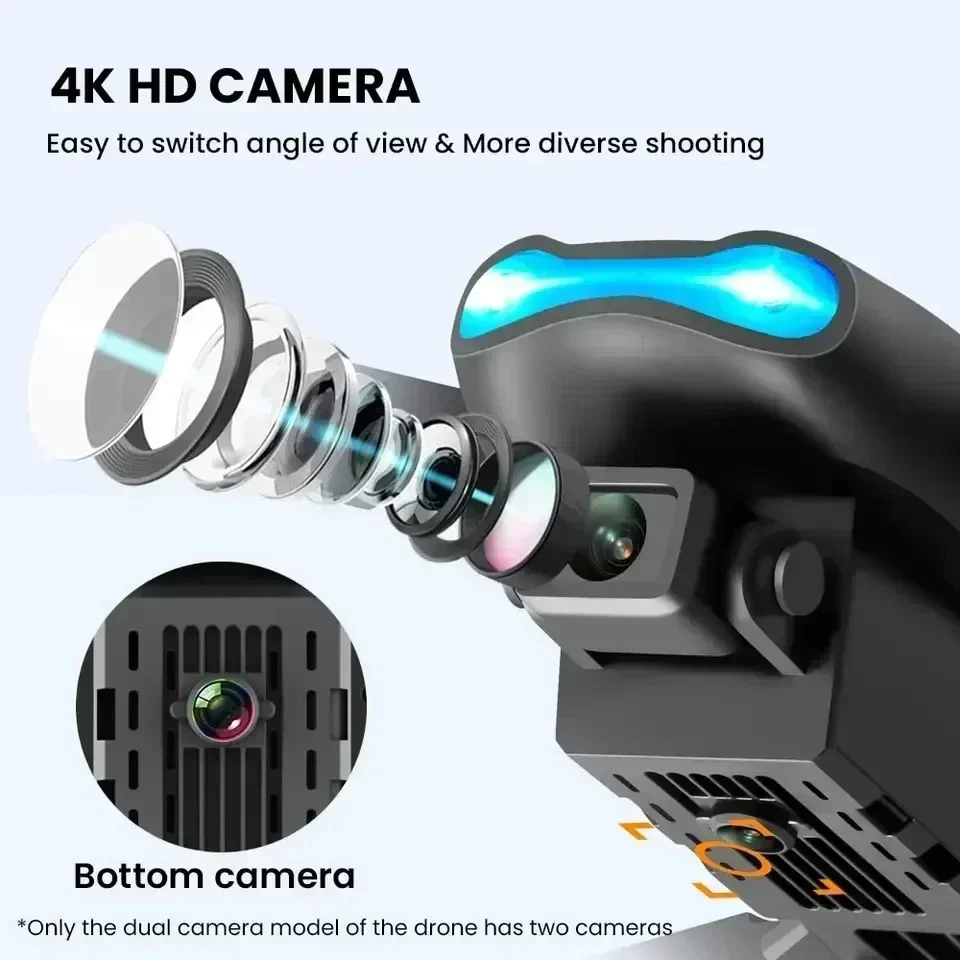 New E99Pro RC Drone 4K Profess - đánh giá và giá Diy Drone Electronics