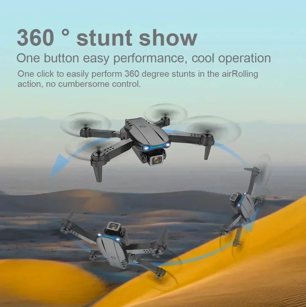 New E99Pro RC Drone 4K Profess - đánh giá và giá Diy Drone Electronics
