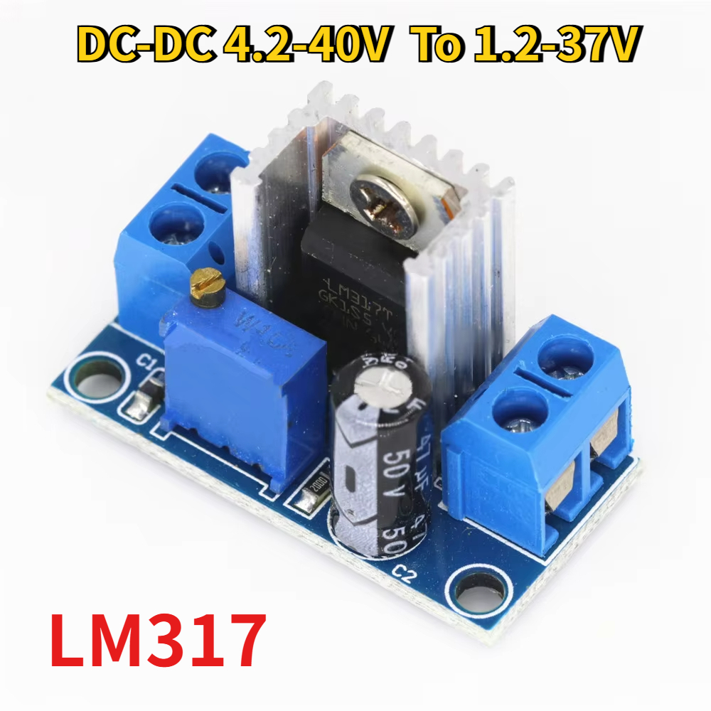 LM317 Variable Power Supply Mo - đánh giá và giá Lm317 Voltage Regulator