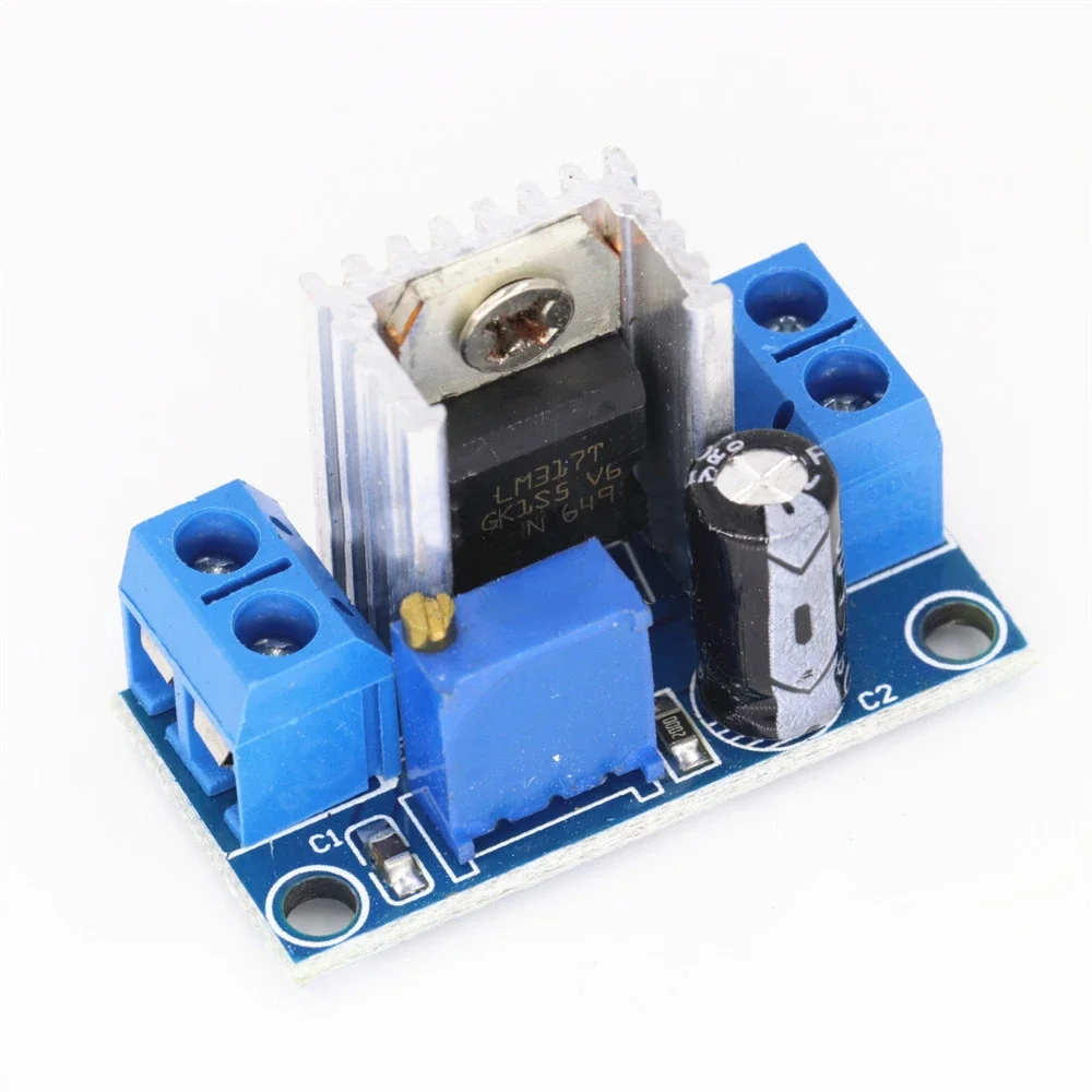 LM317 Variable Power Supply Mo - đánh giá và giá Lm317 Voltage Regulator