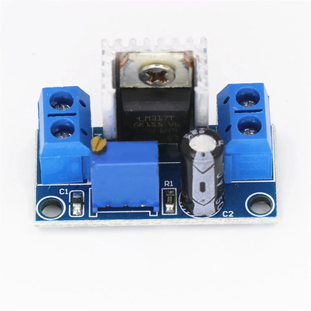 LM317 Variable Power Supply Mo - đánh giá và giá Lm317 Voltage Regulator