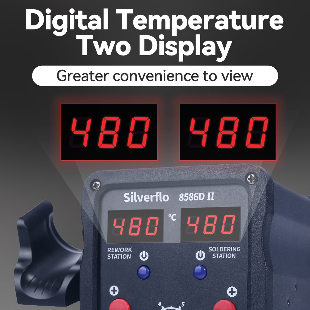 Silverflo 8586D Soldering Stat - đánh giá và giá Smd Solder Paste