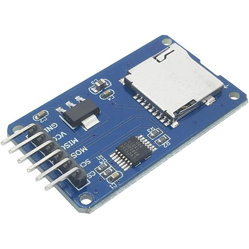 5-Pack Micro SD Card Reader Mo - đánh giá và giá Sd Card Module Spi