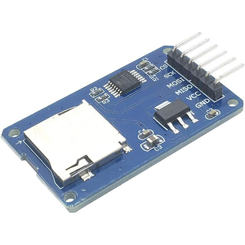 5-Pack Micro SD Card Reader Mo - đánh giá và giá Sd Card Module Spi