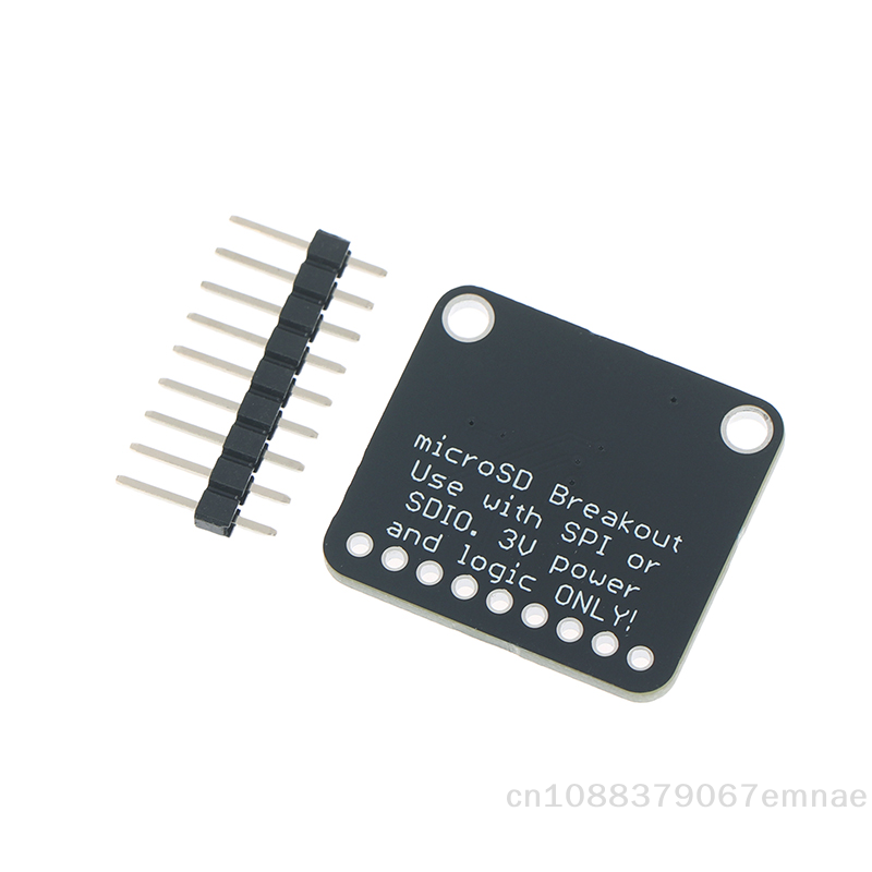 Adafruit 4682 Micro SD SPI Or  - đánh giá và giá Sd Card Module Spi