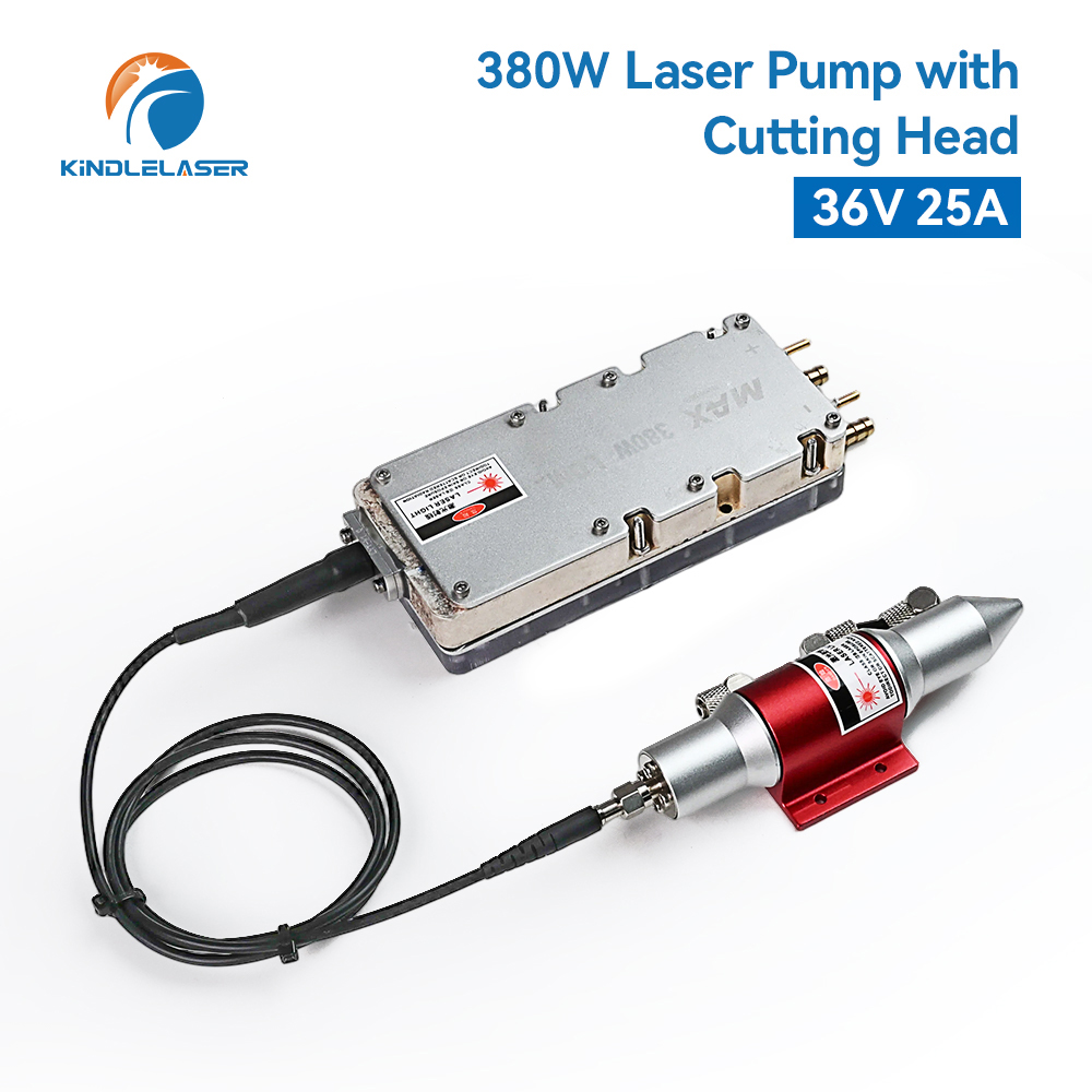 MAX 380W Fiber Laser Pump Modu - đánh giá và giá Diy Lightsaber Electronics