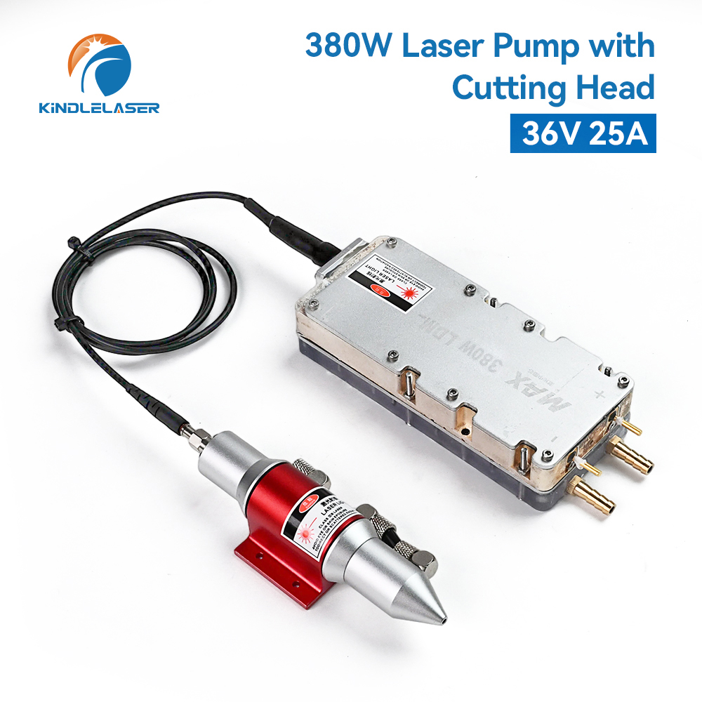 MAX 380W Fiber Laser Pump Modu - đánh giá và giá Diy Lightsaber Electronics