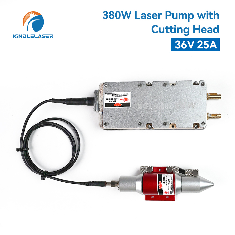 MAX 380W Fiber Laser Pump Modu - đánh giá và giá Diy Lightsaber Electronics