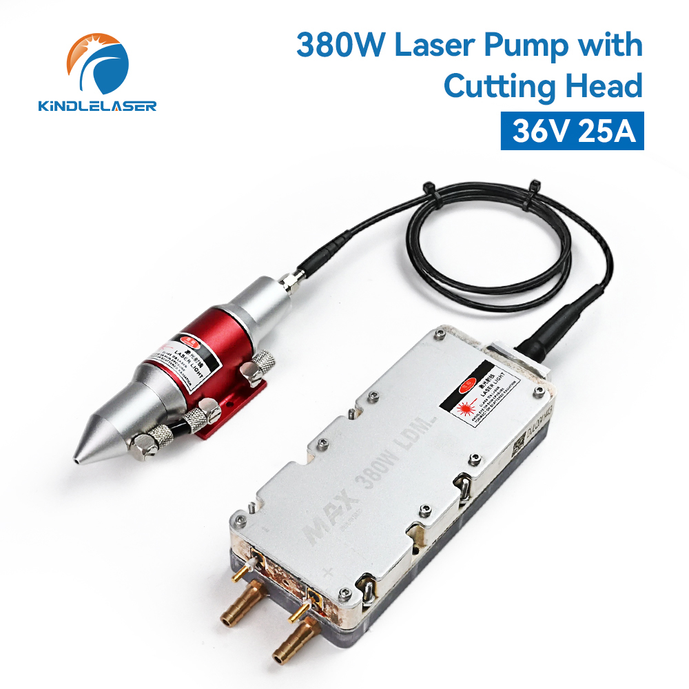 MAX 380W Fiber Laser Pump Modu - đánh giá và giá Diy Lightsaber Electronics