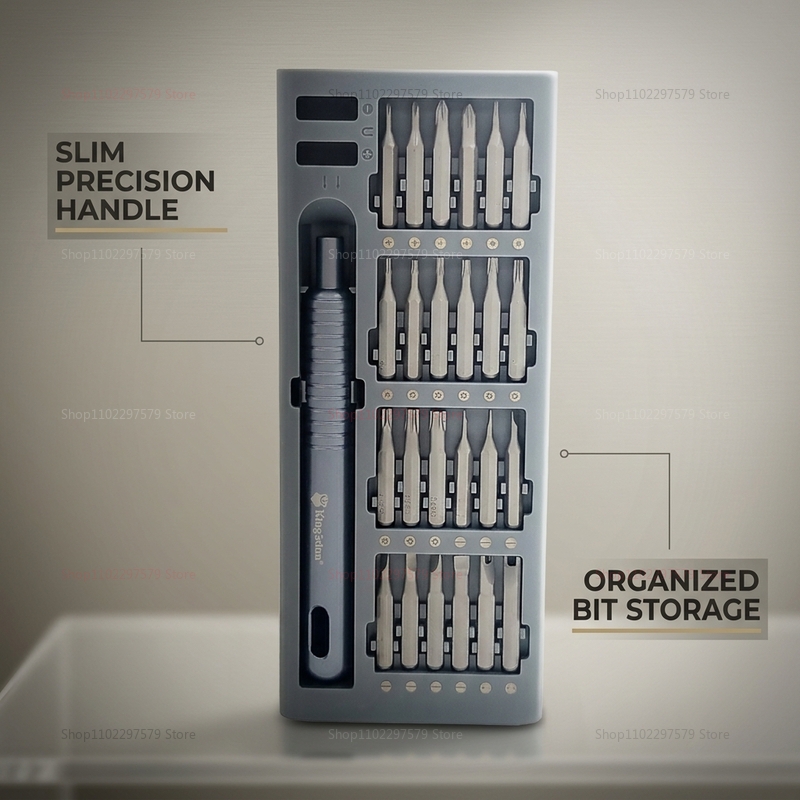 51Pcs Precision Screwdriver Se - đánh giá và giá Diy Electronics Repair Kit
