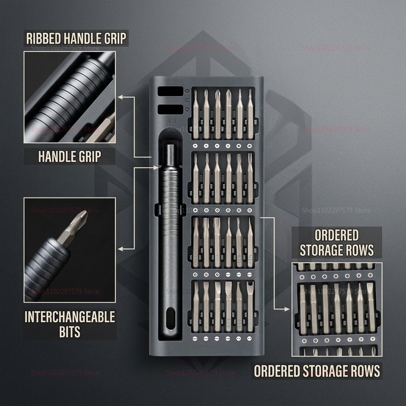 51Pcs Precision Screwdriver Se - đánh giá và giá Diy Electronics Repair Kit