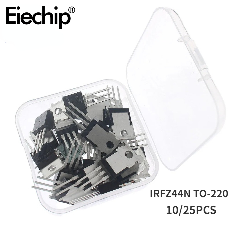 10/25pcs IRFZ44N Mosfet Origin - đánh giá và giá Mosfet Transistor Set