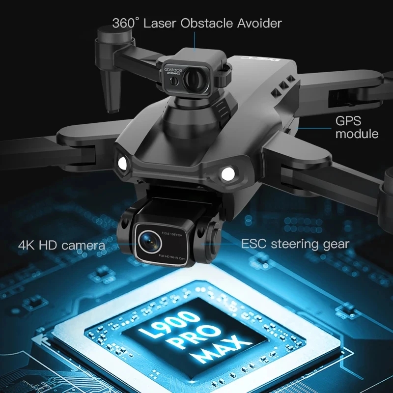 L900 Pro MAX GPS Drone 4K Prof - đánh giá và giá Diy Drone Electronics