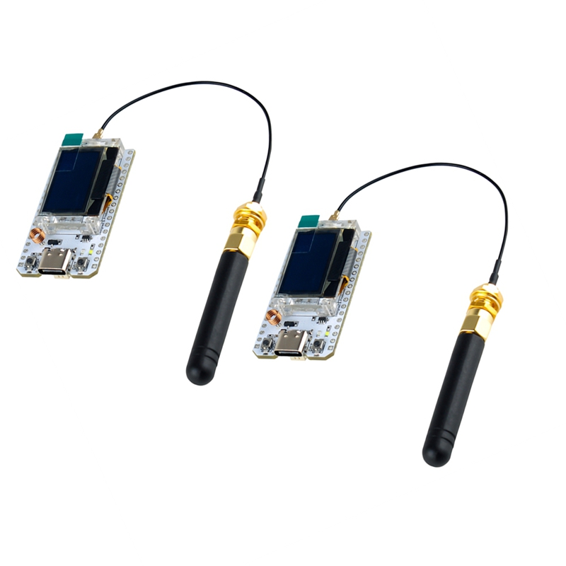 2 Sets LoRa Development Board  - đánh giá và giá Oled Display Module