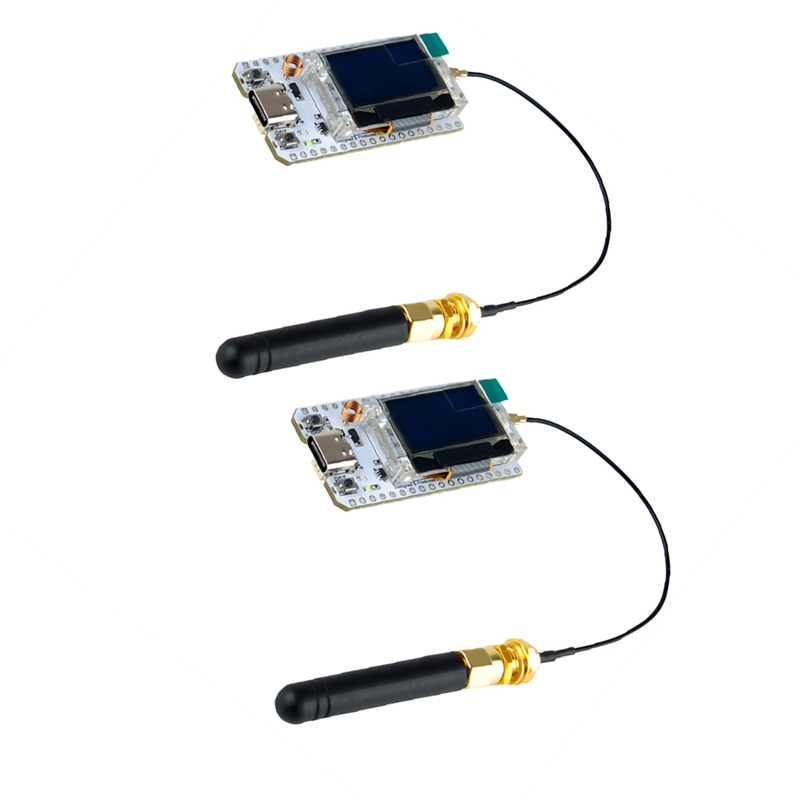 2 Sets LoRa Development Board  - đánh giá và giá Oled Display Module