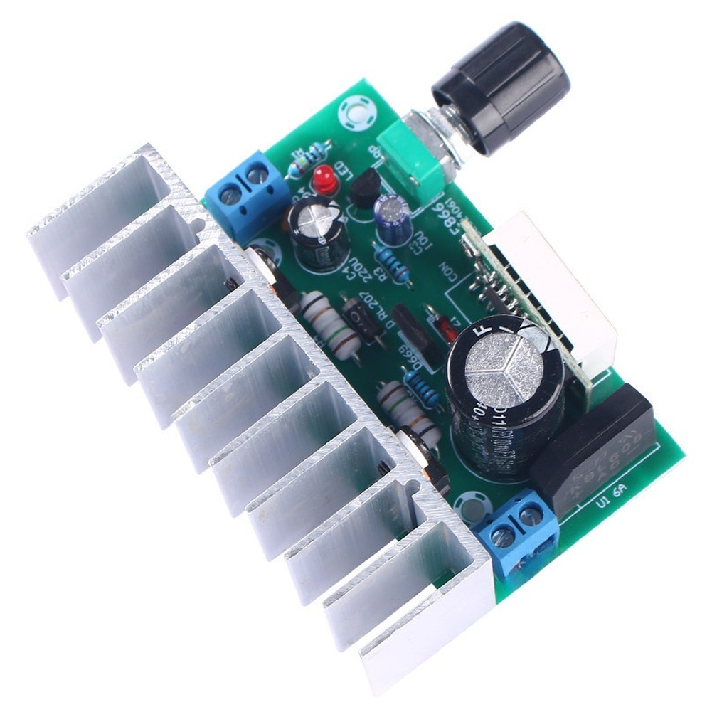 Dual LM317 Parallel Adjustable - đánh giá và giá Lm317 Voltage Regulator