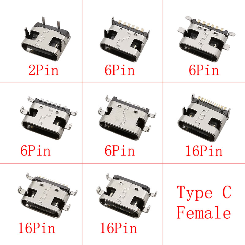 10Pcs USB Type C Female Jack C - đánh giá và giá Smd Solder Paste