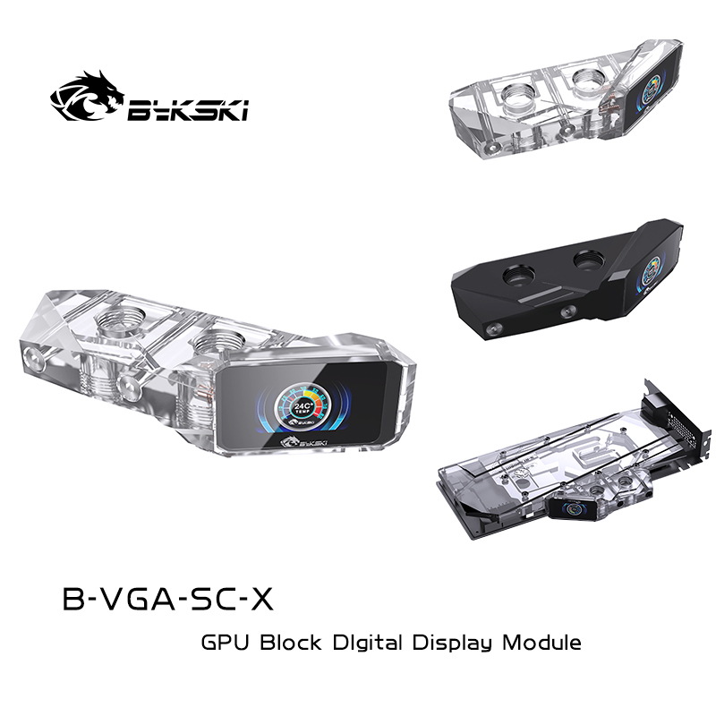 Bykski B-VGA-SC-X OLED Digital - đánh giá và giá Oled Display Module