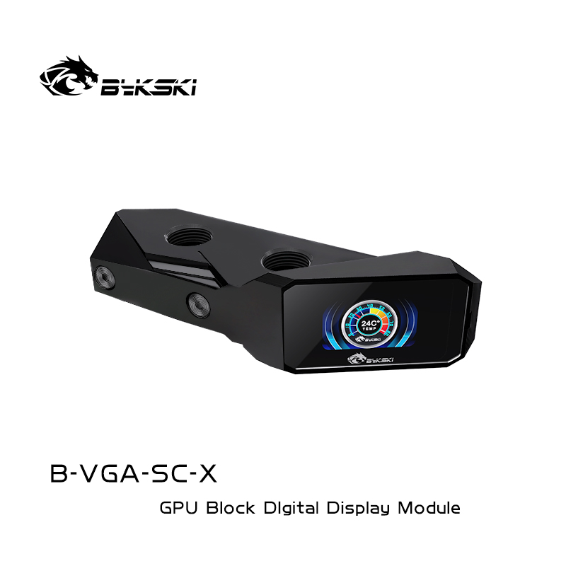 Bykski B-VGA-SC-X OLED Digital - đánh giá và giá Oled Display Module