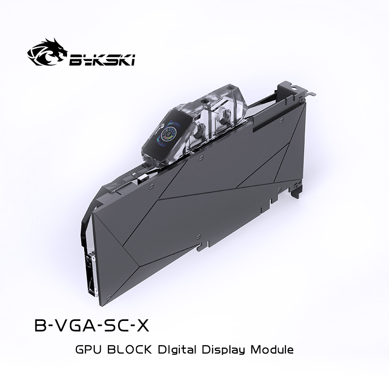 Bykski B-VGA-SC-X OLED Digital - đánh giá và giá Oled Display Module