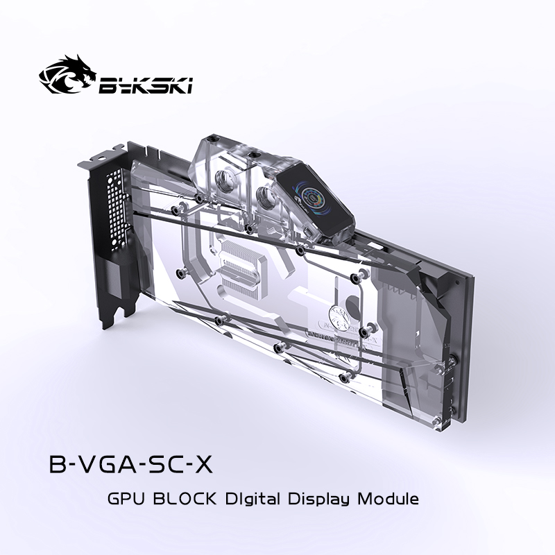 Bykski B-VGA-SC-X OLED Digital - đánh giá và giá Oled Display Module
