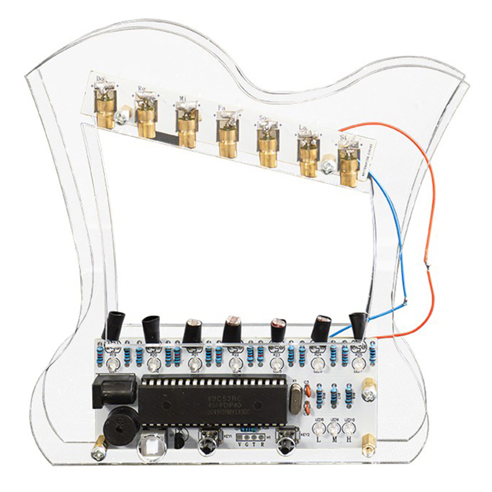 DIY Laser Harp Electronic Kit  - đánh giá và giá Diy Lightsaber Electronics