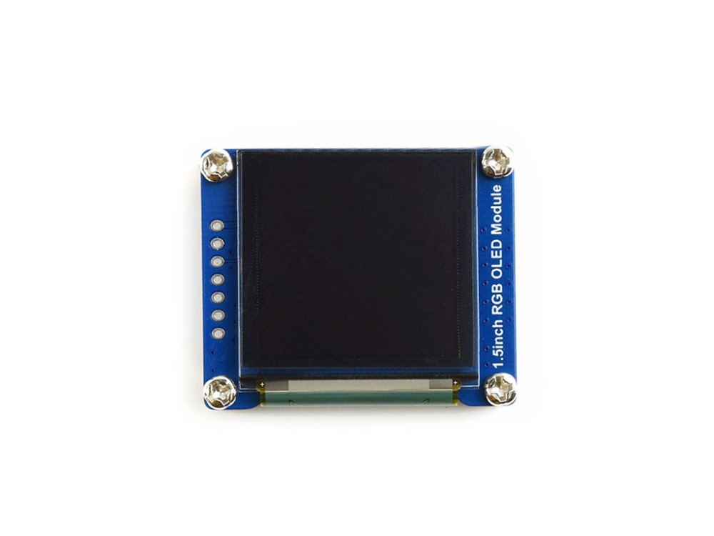 Waveshare1.5inch RGB OLED disp - đánh giá và giá Oled Display Module