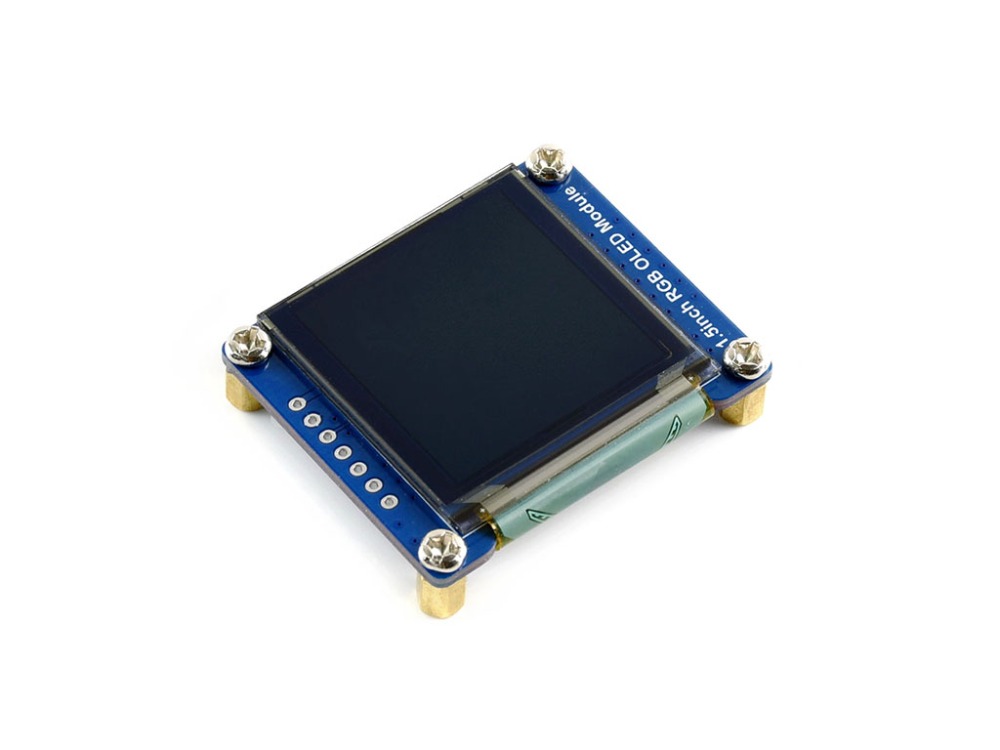 Waveshare1.5inch RGB OLED disp - đánh giá và giá Oled Display Module