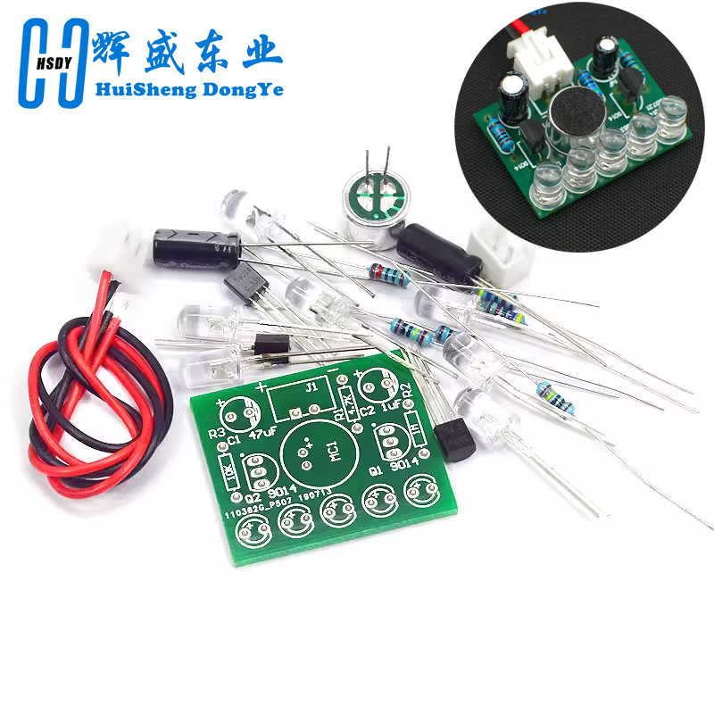 3V-5.5V Voice Activated Contro - đánh giá và giá Diy Electronics For Kids