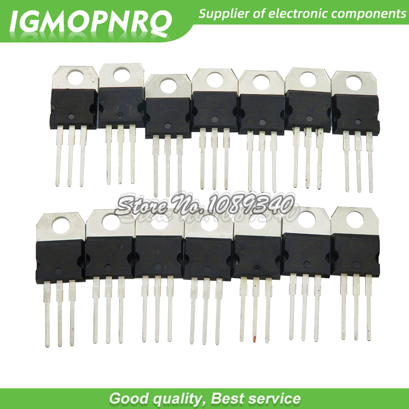 8 Giá Trị * 2 = 16PCS 7805 780 - đánh giá và giá Lm317 Voltage Regulator