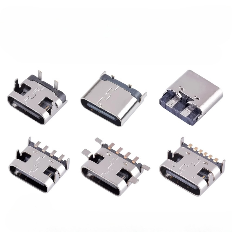 10Pcs USB Connector Type C Fem - đánh giá và giá Smd Solder Paste